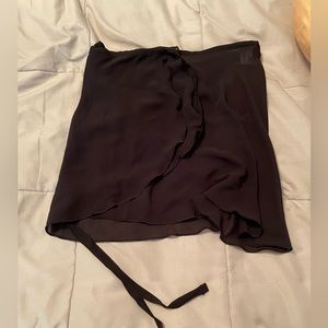 Ballet Wrap Skirt